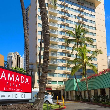 Hotel Ramada Plaza By Wyndham Waikiki Honolulu Exterior foto