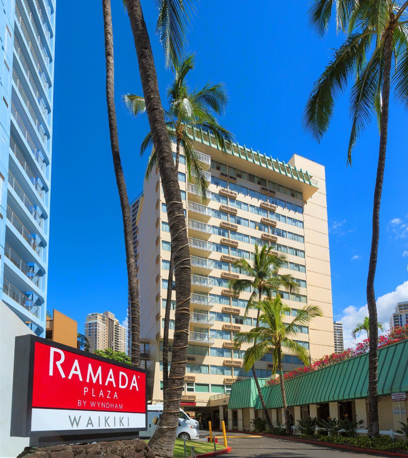Hotel Ramada Plaza By Wyndham Waikiki Honolulu Exterior foto